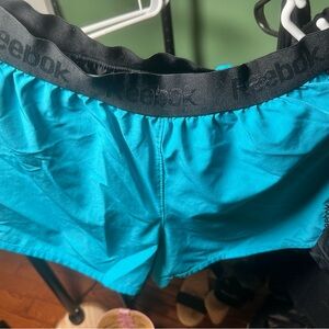 Reebok Teal Athletic Shorts